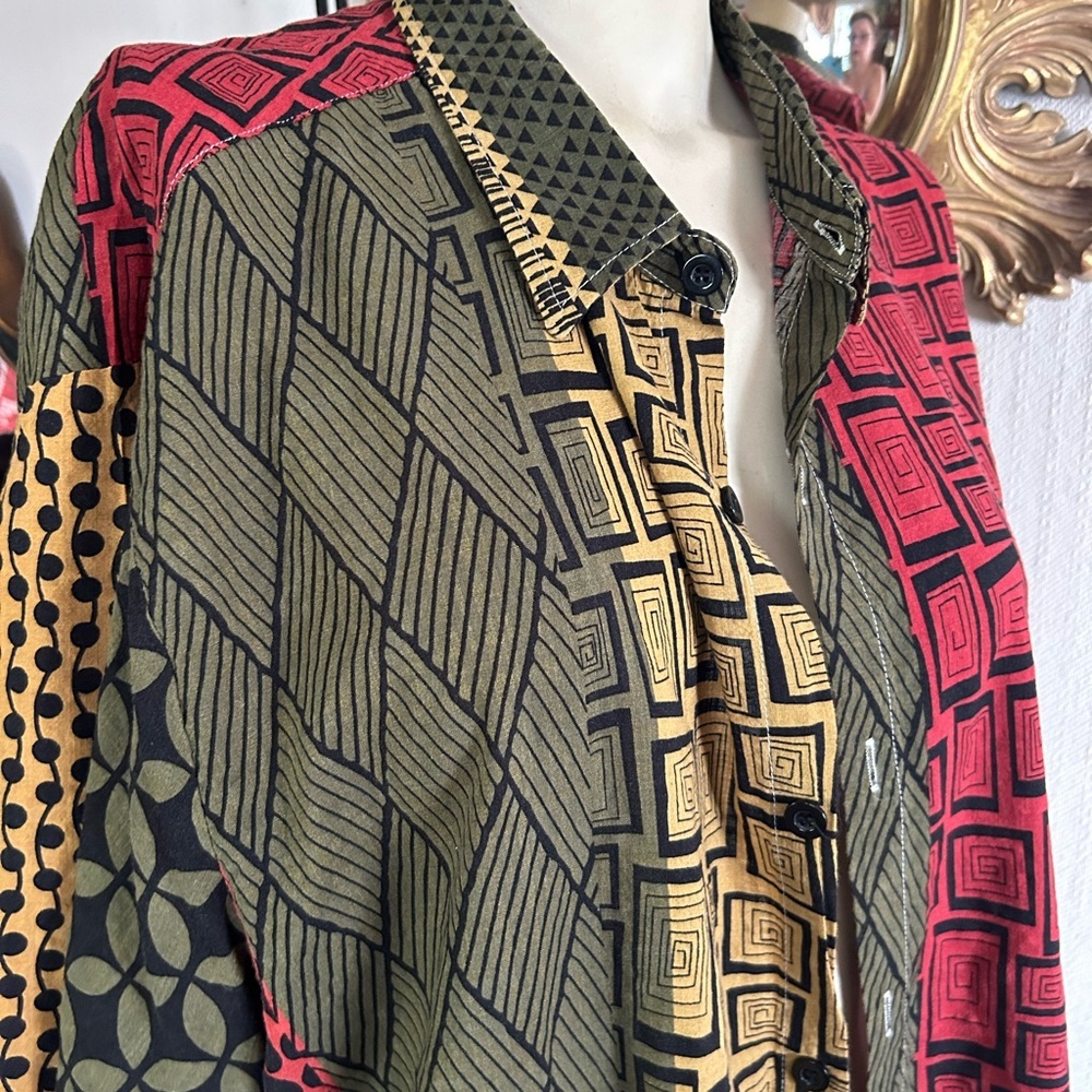 Multi Pattern Shirt - Picture 7 of 14
